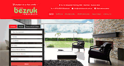 Desktop Screenshot of carlosbezruk.com.ar